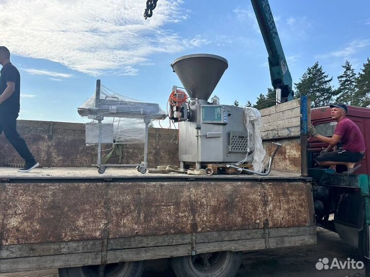 Вакуумная фаршемешалка