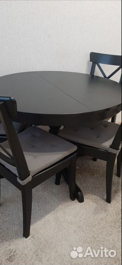 Комплект стол и 4 стула
