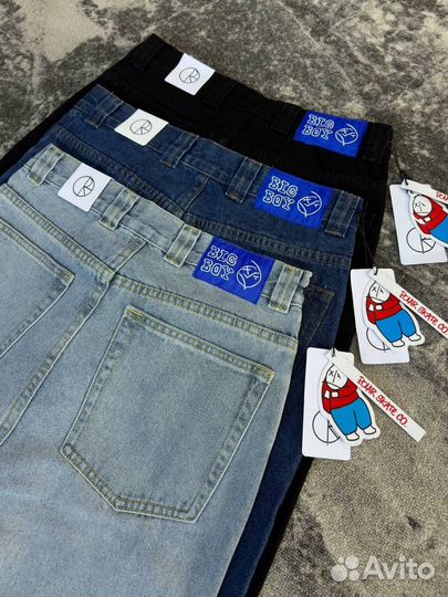 Джинсы polar big boy classic
