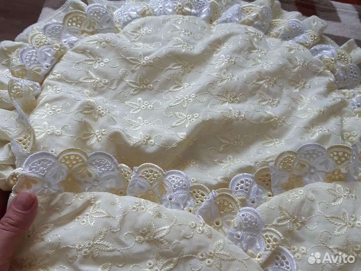 Конверт на выписку летний