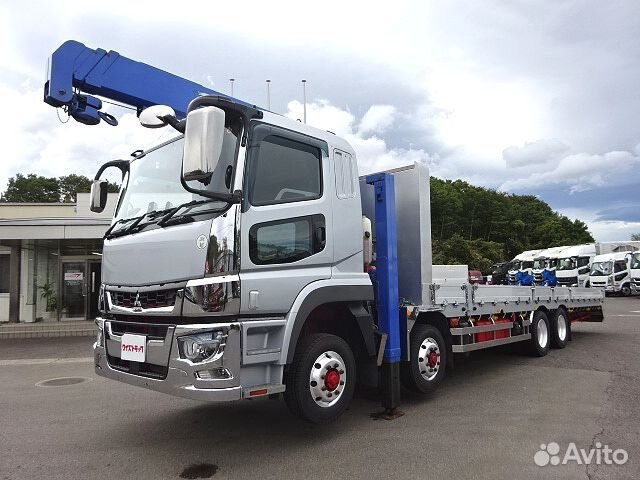 Mitsubishi Fuso Super Great с КМУ, 2017