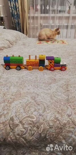 Игрушки деревянные