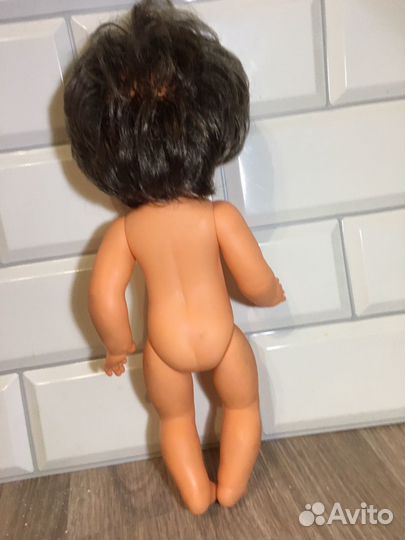 Кукла пупс гдр винтаж