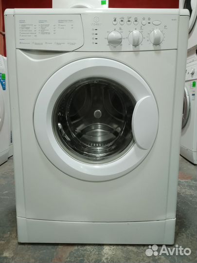 Стиральная машина Indesit 6kg.Гарантия