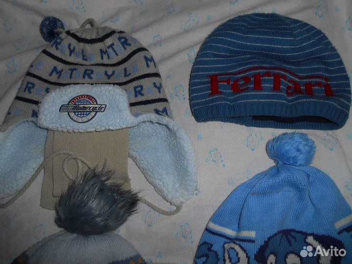Шапки для мальчика пакетом