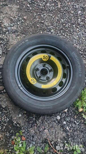 R16 Continental ContiPremiumContact 2 195/60, PCD 5x112 DIA 52