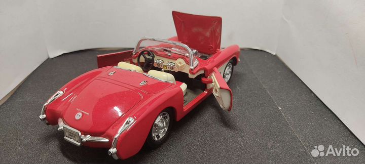 Модели автомобилей 1:24