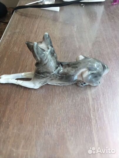 Статуэтка Овчарка лежит