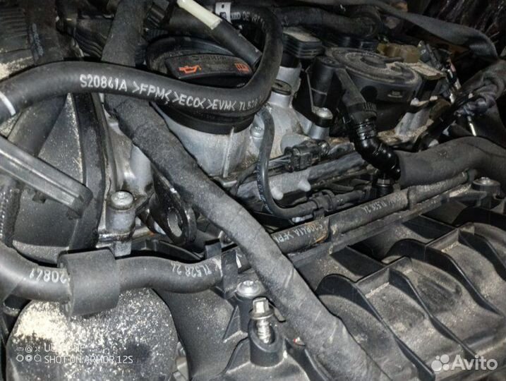 Двигатель Audi Q3 8U 2.0 CPS 2012