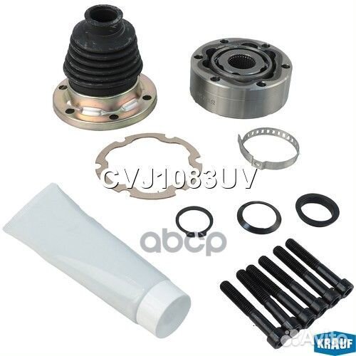 Шрус внутренний CVJ1083UV Krauf