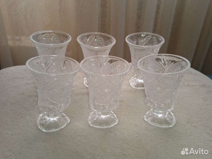 Вазы, хрусталь