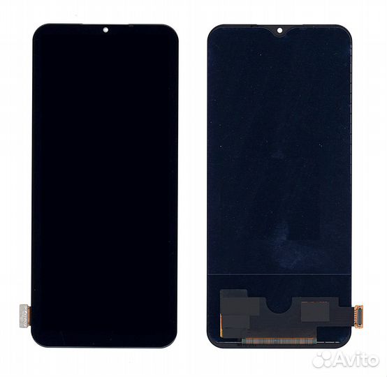 Дисплейный модуль для Xiaomi Mi 10 Lite черный TFT