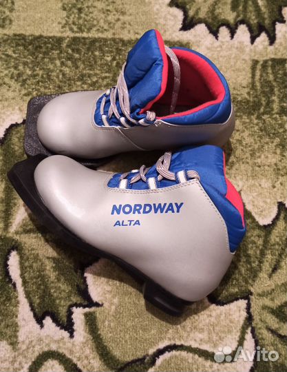 Лыжные ботинки nordway