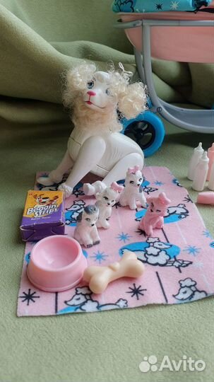 Barbie Posh Pets puppy Style Кукла с собаками