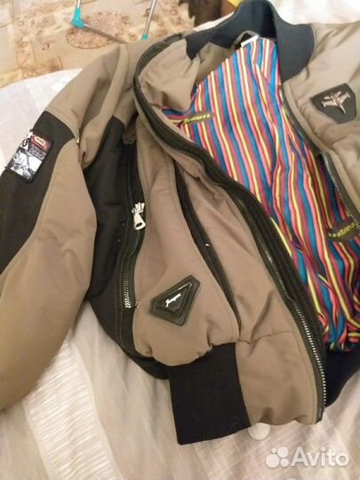 Куртка пилот для мальчика 158-84