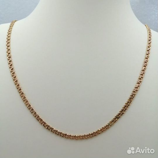 Цепь / размер 49 / 14,36г / Золото585