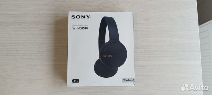 Наушники bluetooth sony wh-ch510