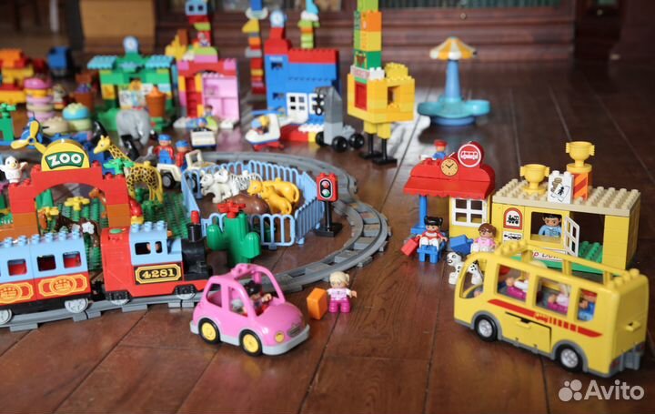 Коллекция Lego Duplo