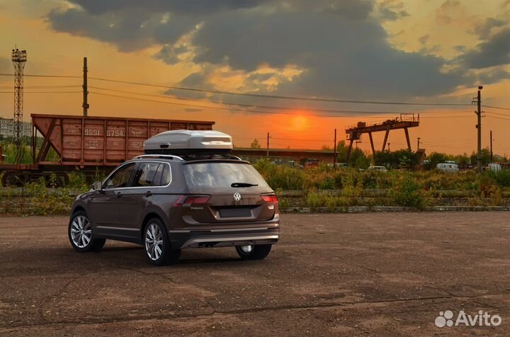 Автобокс Lux для VW Tiguan