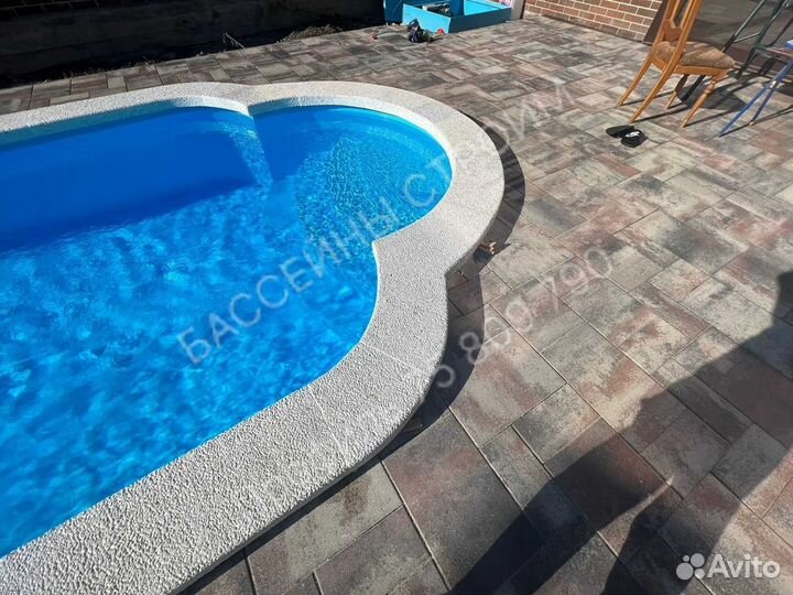 Бассейн 6х3х1,5 от производителя