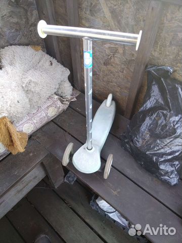 Самокат детский трехколесный