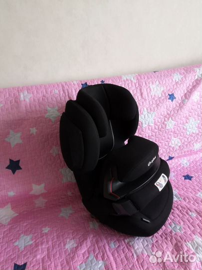 Автокресло cybex juno 2-fix 9-18 кг, с 9 мес. - 4л
