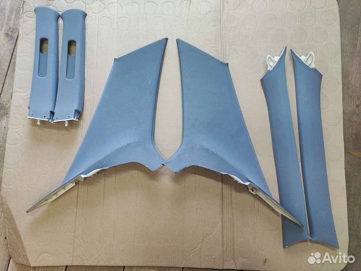 Обшивка салона Mark 2 1 jzgte/JZX100