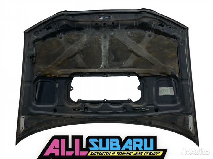 Капот Subaru Forester SG5 EJ20 2003 - 2005