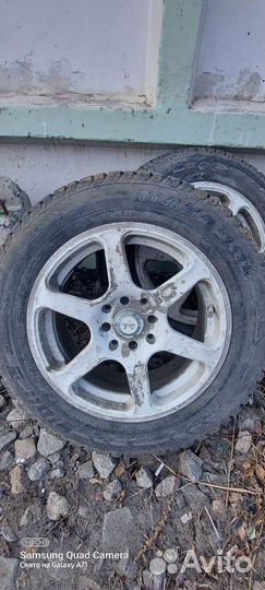 Литые диски r15