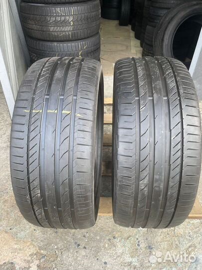 Continental ContiSportContact 5 275/45 R21