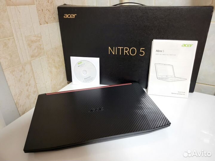 Игровой ноутбук acer nitro 5