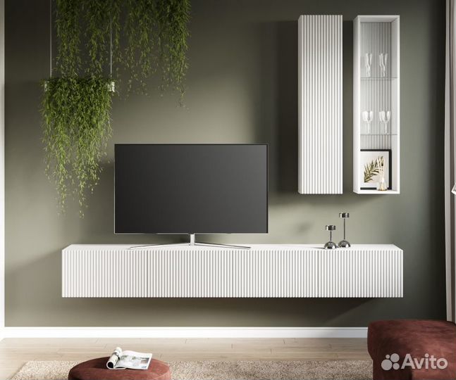 Тумба тв подвесная 1800 В наличии