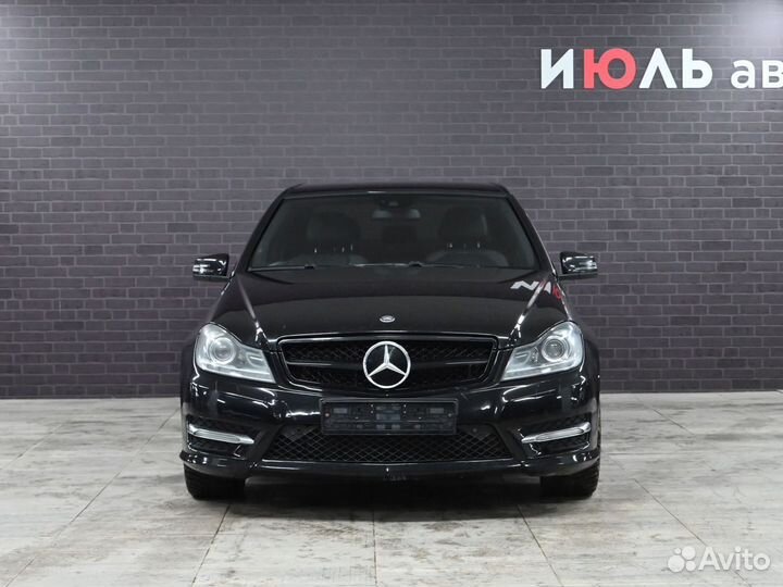 Mercedes-Benz C-класс 1.6 AT, 2013, 209 092 км