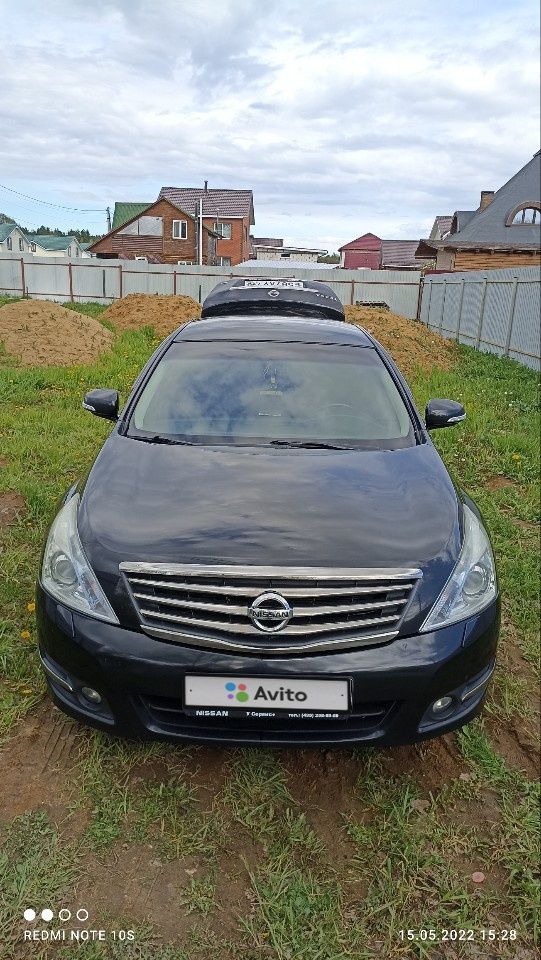 Nissan Teana: фото владельца