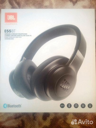 Беспроводные наушники JBL E55