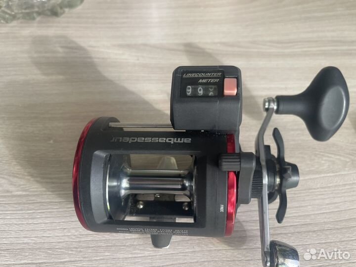 Катушка Abu Garcia Alphamar