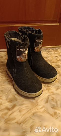Бурки дошкольные