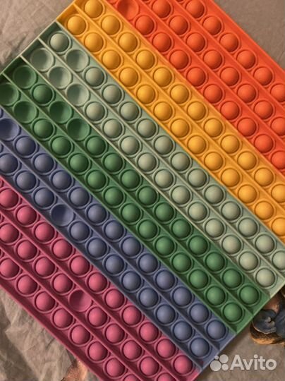 Попит pop-it большой