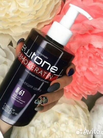 Тонирующая маска эстель Newtone 8/61, 435 мл