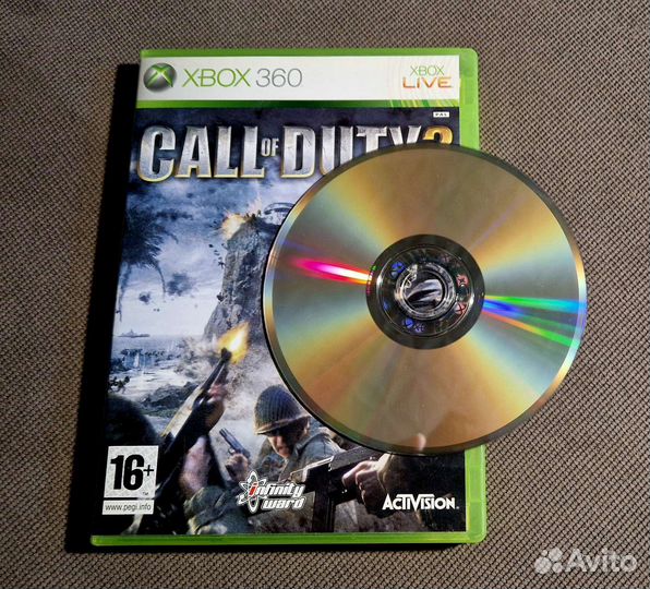 Call of duty xbox 360