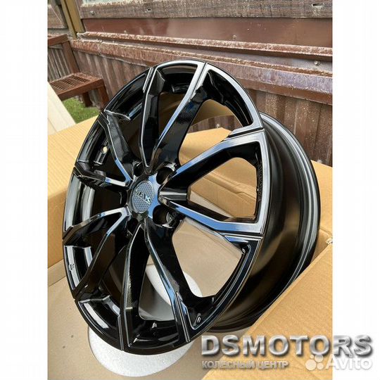 Диски DaVinci 8.0/19 5x114.3 ET35 d76 gloss black