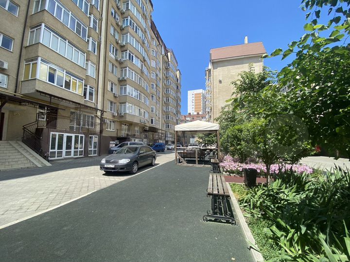 1-к. квартира, 59 м², 4/9 эт.