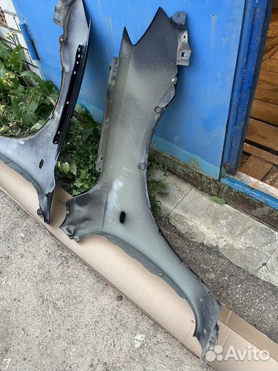 Крыло mazda 3 bk