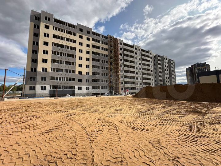 3-к. квартира, 81,2 м², 5/9 эт.