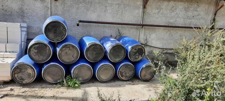 Бочки пластиковые бу