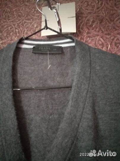 Джемпер prada made IN italy ориг разм S/M