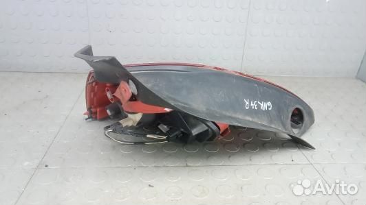 Фонарь задний правый renault megane 2 (GNK34MY01)