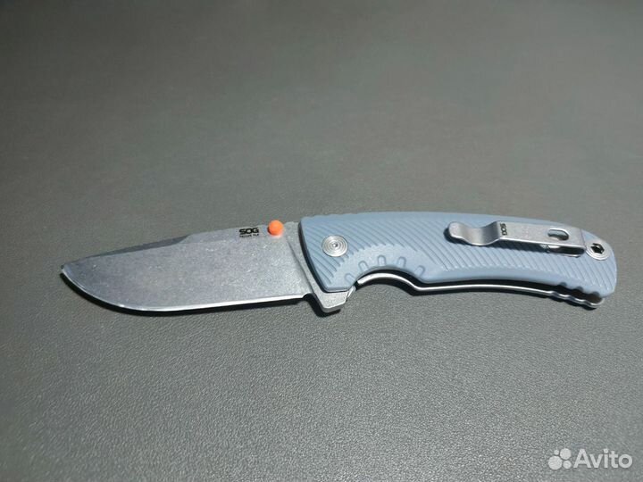 Складной нож SOG Tellus FLK Wolf Gray