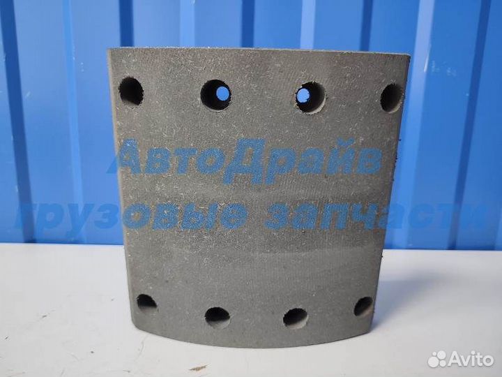 Накладки тормозные SAF skrs 19477 1-й рем 420х200