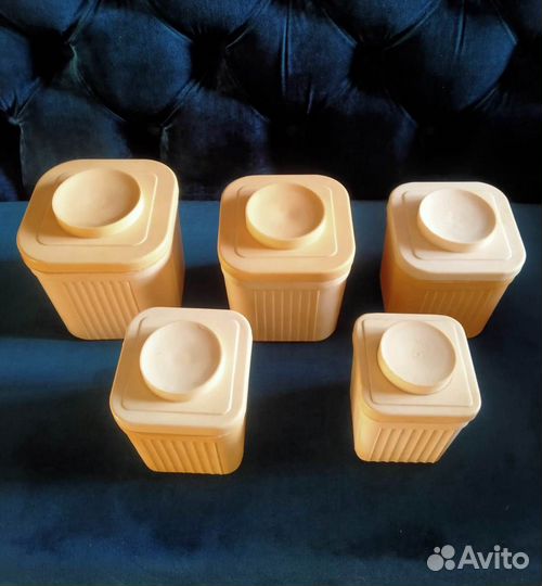 Набор контейнеров для сыпучих продуктов